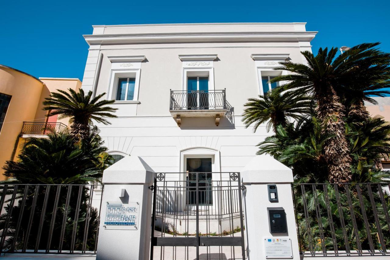 La Corte Del Fante Marsala Exterior foto